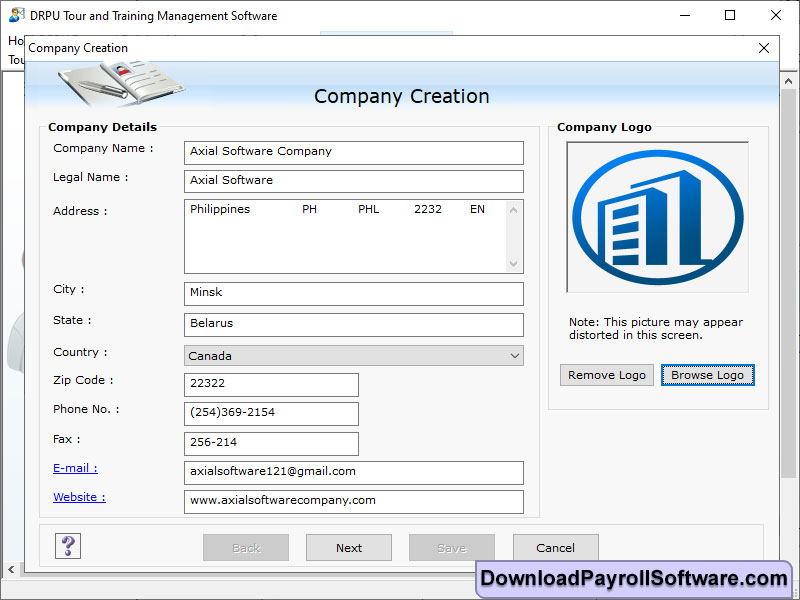 Tour and Training Management Software Windows 11 download